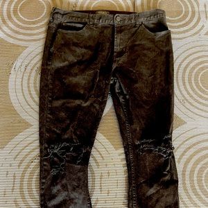 PACSUN MEN BLACK JEAN